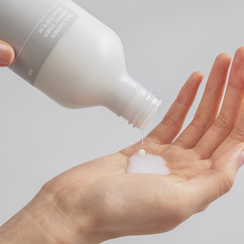 Celimax Dual Barrier Creamy Toner – Lotion lactée aux céramides 150 ml