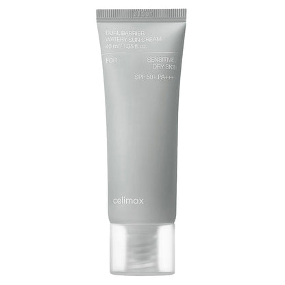 Celimax Dual Barrier Watery Sun Cream – Crème solaire SPF50+ PA++++ 40 ml