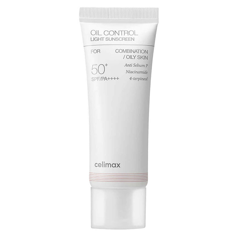 Celimax Oil Control Light Sunscreen – Lightweight SPF50+ PA++++ sunscreen 40 ml