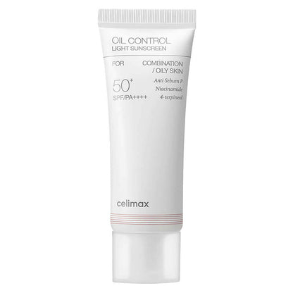 Celimax Oil Control Light Sunscreen – Lightweight SPF50+ PA++++ sunscreen 40 ml