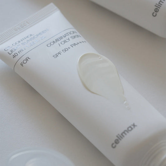 Celimax Oil Control Light Sunscreen – Protector solar ligero SPF50+ PA++++ 40 ml