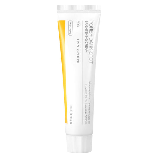 Celimax Pore + Dark Spot Brightening Cream, 35 ml — product presentation