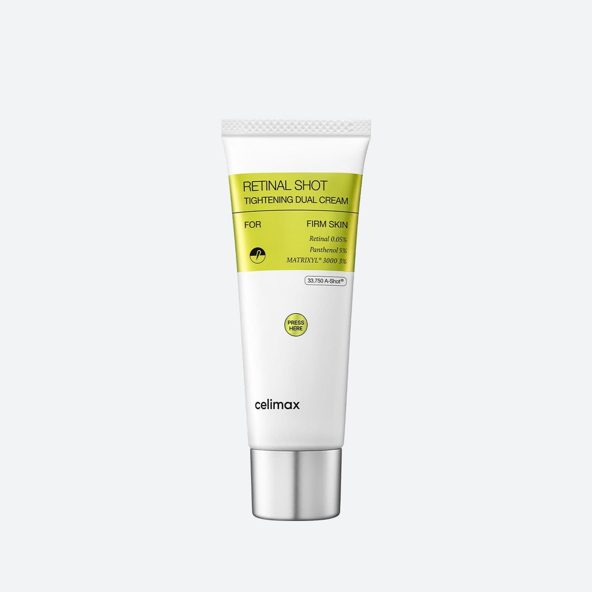 Celimax The Vita-A Retinal Shot Tightening Dual Cream – Retinal and panthenol dual cream 50 ml