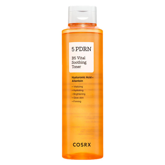 COSRX 5 PDRN B5 Vital Soothing Toner – Tónico facial PDRN y pantenol 280 ml