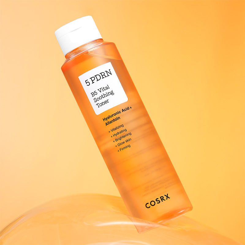COSRX 5 PDRN B5 Vital Soothing Toner – Lotion visage PDRN et panthénol 280 ml