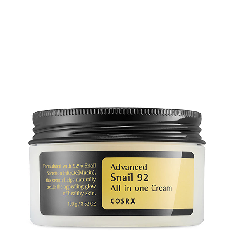 COSRX Advanced Snail 92 All In One Cream – Snail 92 mucin cream 100 g