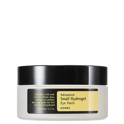 COSRX Advanced Snail Hydrogel Eye Patch – Snail mucin eye patches 60 patches