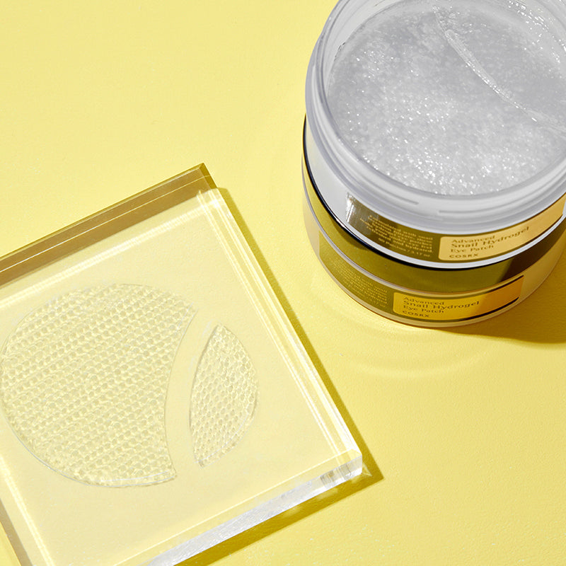 COSRX Advanced Snail Hydrogel Eye Patch – Snail mucin eye patches 60 patches