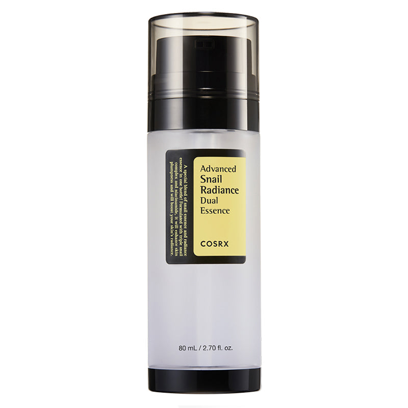 COSRX Advanced Snail Radiance Dual Essence – Esencia Snail de doble compartimento 80 ml
