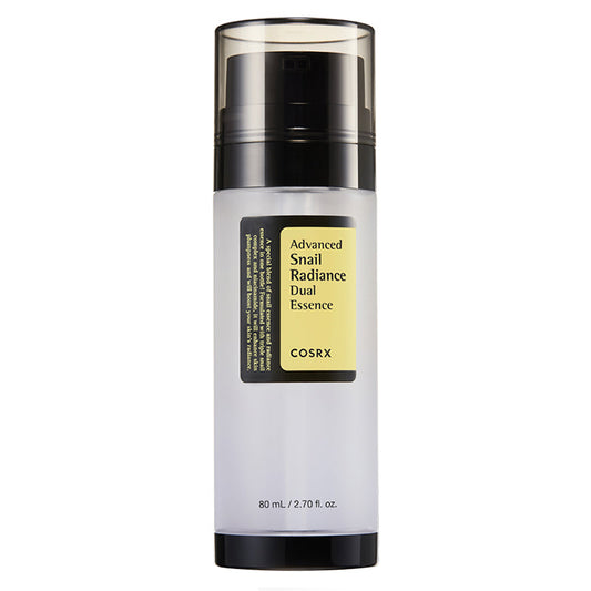 COSRX Advanced Snail Radiance Dual Essence – Essence Snail à double compartiment 80 ml