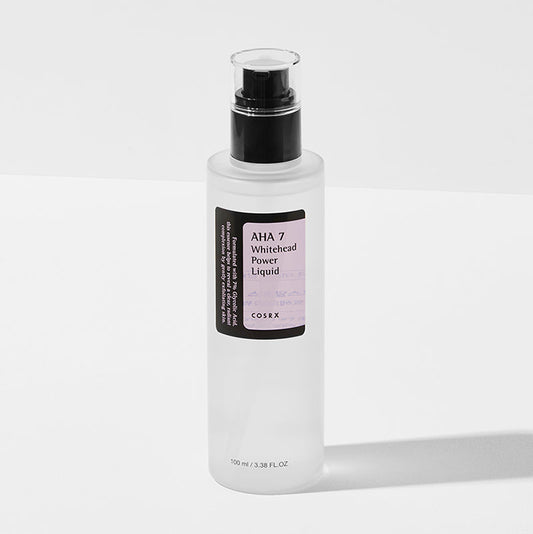 COSRX AHA 7 Whitehead Power Liquid – Loción exfoliante AHA 7 100 ml