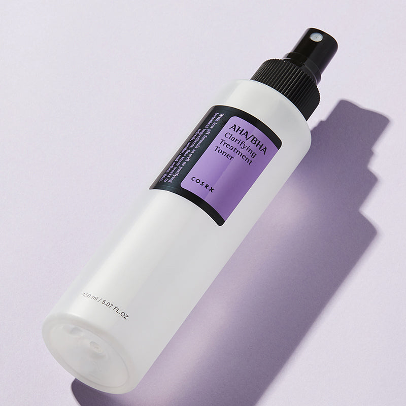 COSRX AHA/BHA Clarifying Treatment Toner – Lotion exfoliante AHA BHA 150 ml