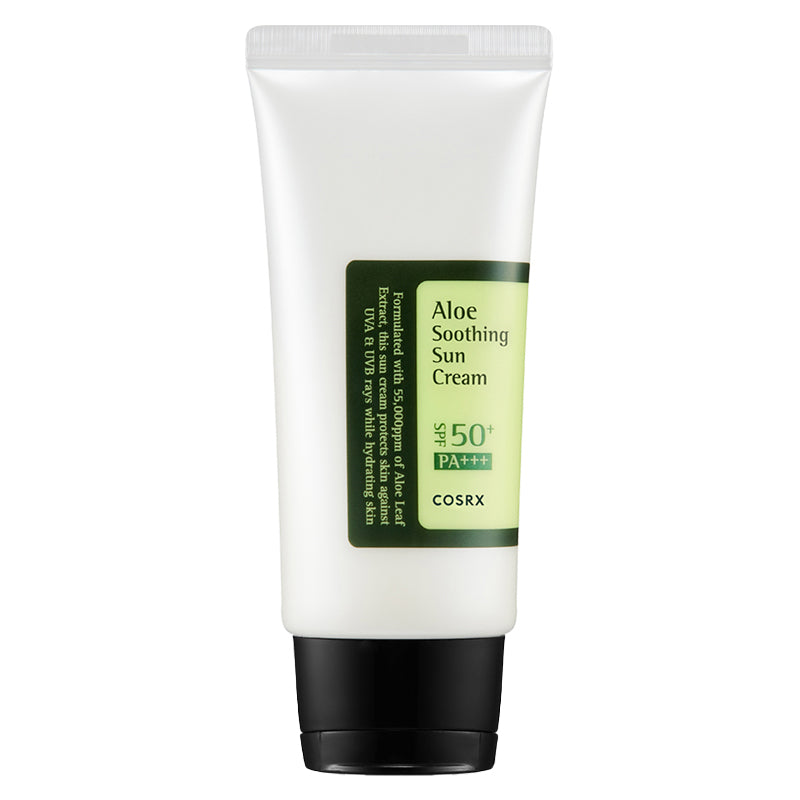 COSRX Aloe Soothing Sun Cream SPF50+ PA+++ – Protector solar aloe SPF50+ PA+++ 50 ml