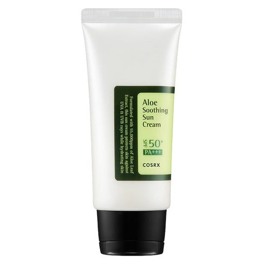 COSRX Aloe Soothing Sun Cream SPF50+ PA+++ – Protector solar aloe SPF50+ PA+++ 50 ml