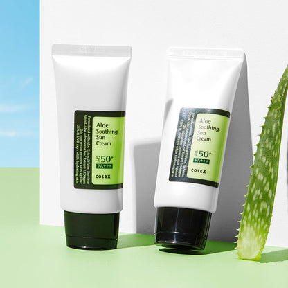 COSRX Aloe Soothing Sun Cream SPF50+ PA+++ – Protector solar aloe SPF50+ PA+++ 50 ml