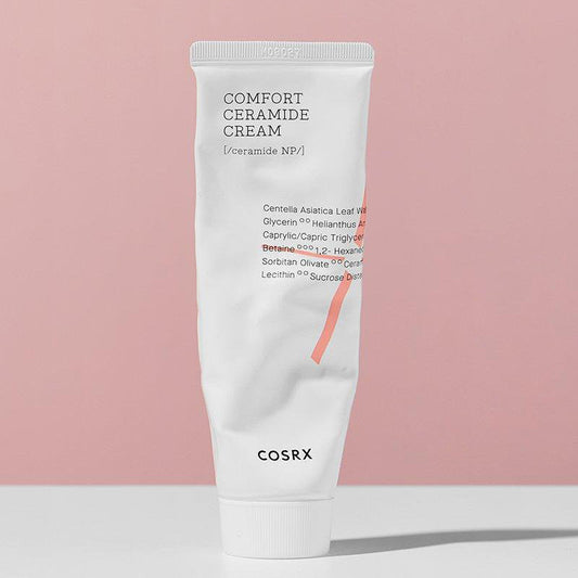 COSRX Balancium Comfort Ceramide Cream – Crème hydratante aux céramides 80 g