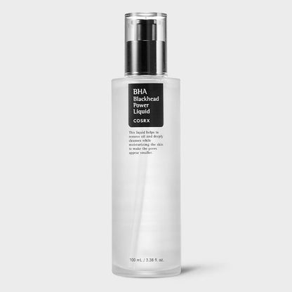 COSRX BHA Blackhead Power Liquid – Lotion exfoliante BHA 100 ml