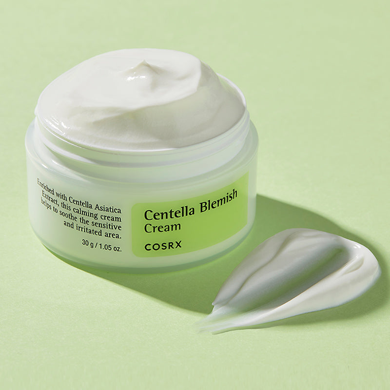 COSRX Centella Blemish Cream – Crème localisée à la centella 30 ml