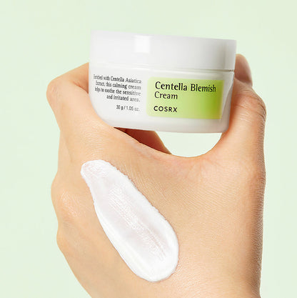 COSRX Centella Blemish Cream – Crème localisée à la centella 30 ml