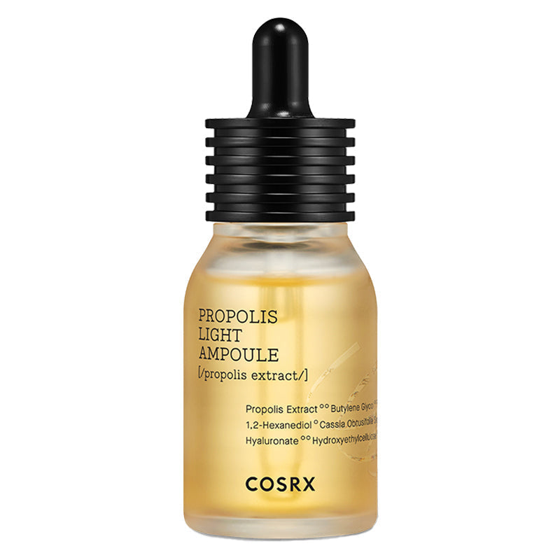 COSRX Full Fit Propolis Light Ampoule Face Serum – Ampoule visage à la propolis 30 ml