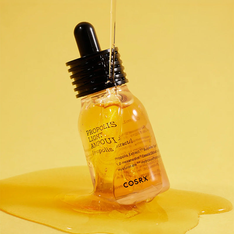 COSRX Full Fit Propolis Light Ampoule Face Serum – Ampoule visage à la propolis 30 ml