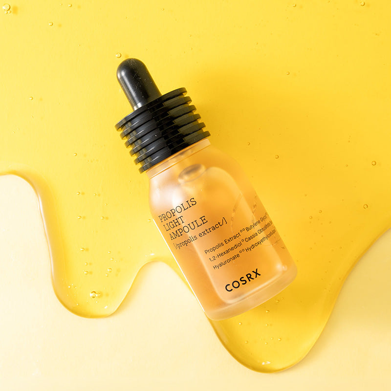 COSRX Full Fit Propolis Light Ampoule Face Serum – Ampoule visage à la propolis 30 ml