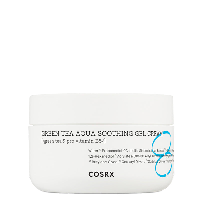 COSRX Green Tea Aqua Soothing Gel Cream – Gel-crème Hydrium au thé vert 50 ml
