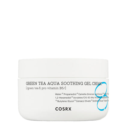 COSRX Green Tea Aqua Soothing Gel Cream – Gel-crème Hydrium au thé vert 50 ml