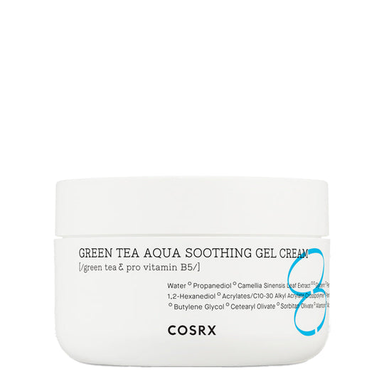 COSRX Green Tea Aqua Soothing Gel Cream – Gel-crème Hydrium au thé vert 50 ml
