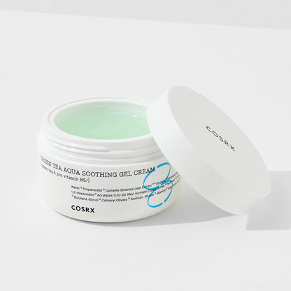 COSRX Green Tea Aqua Soothing Gel Cream – Gel-crème Hydrium au thé vert 50 ml