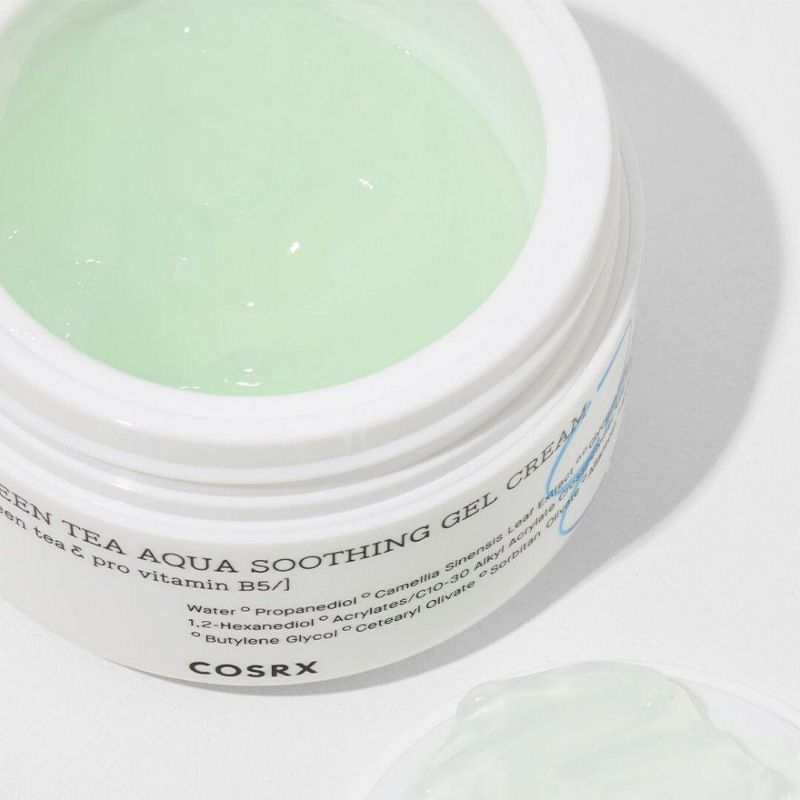 COSRX Green Tea Aqua Soothing Gel Cream – Gel-crème Hydrium au thé vert 50 ml