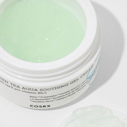 COSRX Green Tea Aqua Soothing Gel Cream – Gel-crème Hydrium au thé vert 50 ml