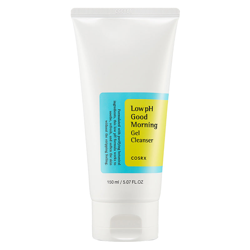COSRX Low pH Good Morning Gel Cleanser – Gel nettoyant Low pH 150 ml