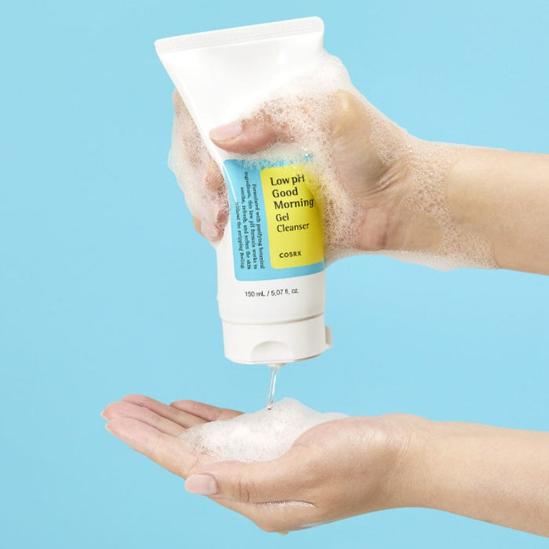 COSRX Low pH Good Morning Gel Cleanser – Gel nettoyant Low pH 150 ml