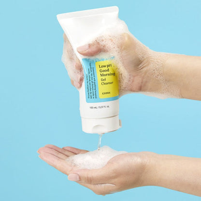 COSRX Low pH Good Morning Gel Cleanser – Gel nettoyant Low pH 150 ml