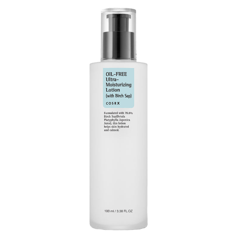 COSRX Oil Free Ultra Moisturizing Lotion, 100 ml — product presentation
