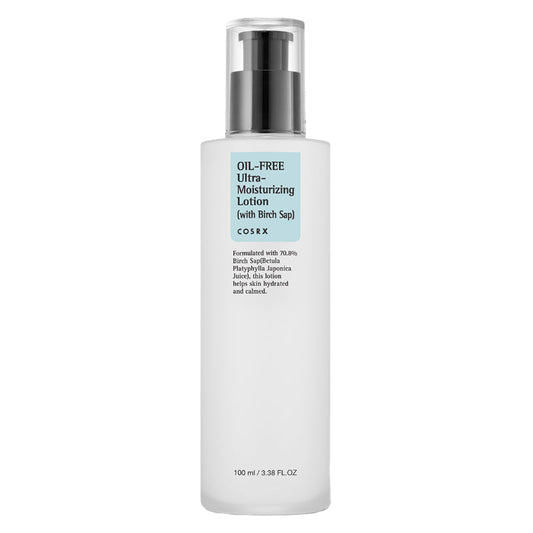 COSRX Oil Free Ultra Moisturizing Lotion, 100 ml — product presentation