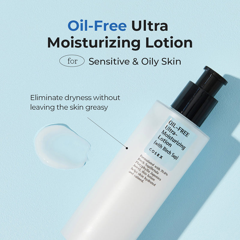 COSRX Oil Free Ultra Moisturizing Lotion, 100 ml — image 4