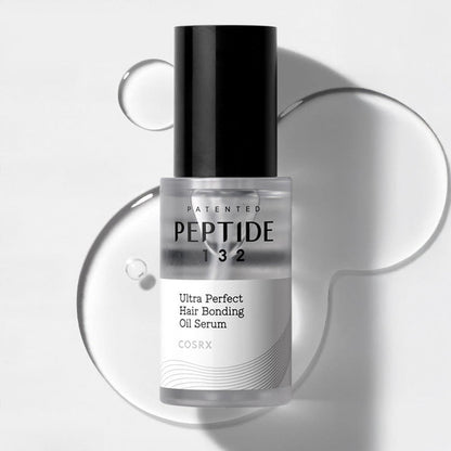 COSRX Peptide-132 Ultra Perfect Hair Bonding Oil Serum – Aceite sérum capilar Peptide 132 28 ml