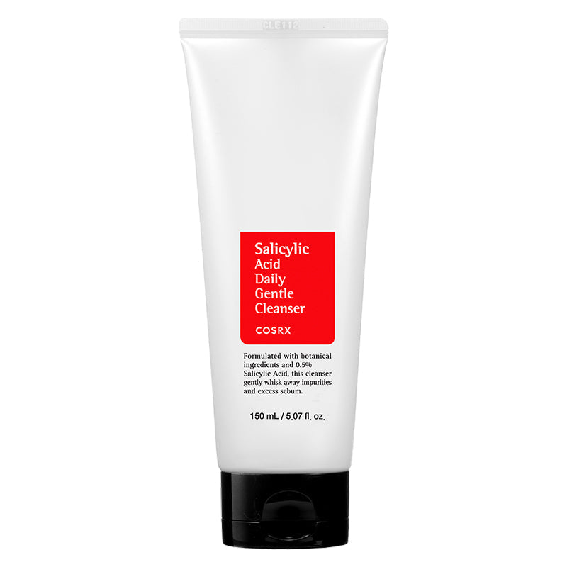 COSRX Salicylic Acid Daily Gentle Cleanser – Limpiador con ácido salicílico 150 ml