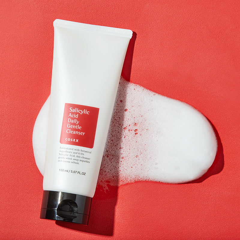 COSRX Salicylic Acid Daily Gentle Cleanser – Limpiador con ácido salicílico 150 ml