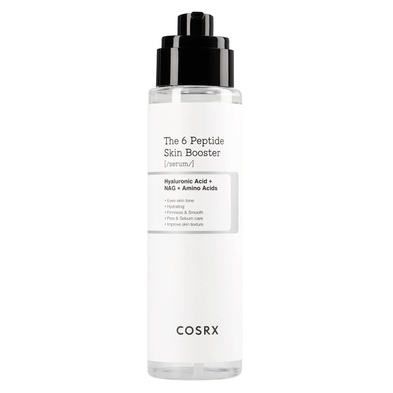 COSRX The 6 Peptide Skin Booster Serum – Sérum booster aux peptides 150 ml