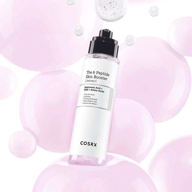 COSRX The 6 Peptide Skin Booster Serum – Sérum booster aux peptides 150 ml