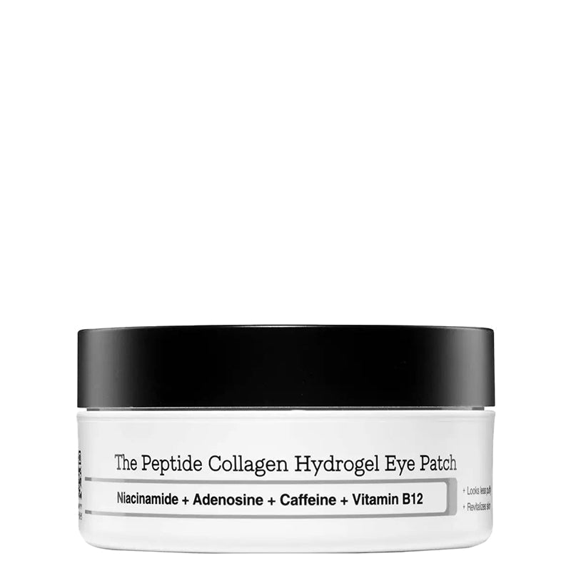 COSRX The Peptide Collagen Hydrogel Eye Patch – Patches yeux peptides et collagène 85 g (60 patches / 30 paires)