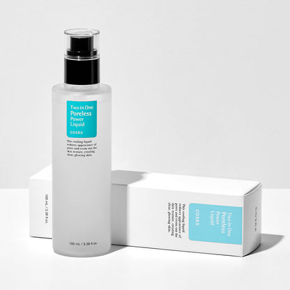 COSRX Two In One Poreless Power Liquid – Two In One Poreless liquid 100 ml