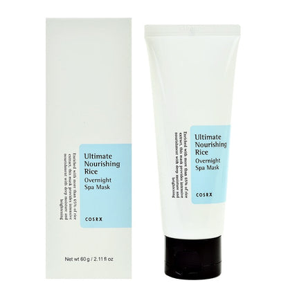 COSRX Ultimate Nourishing Rice Overnight Spa Mask – Masque de nuit au riz 60 ml