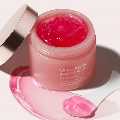 Crème Gelée au Collagène | Hydratation Intense & Fermeté Visage