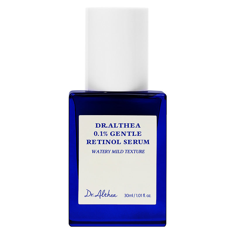 Dr. Althea 0.1% Gentle Retinol Serum – Sérum visage au rétinol 30 ml