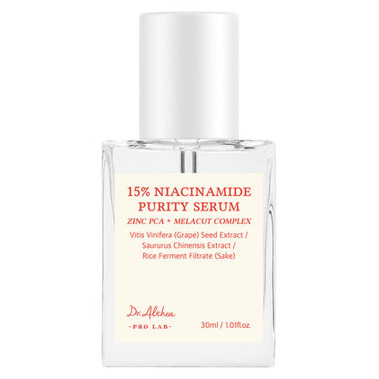 Dr. Althea 15% Niacinamide Purity Serum – Sérum niacinamida y Zinc PCA 30 ml
