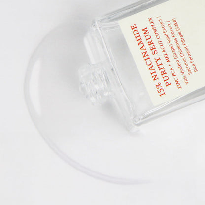 Dr. Althea 15% Niacinamide Purity Serum – Sérum niacinamida y Zinc PCA 30 ml